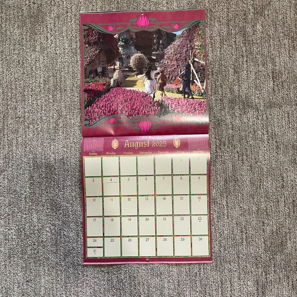 Wicked 12 Month Calendar Collectors Edition Unused No Writing Clean Pages